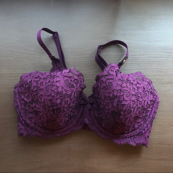 Lightly Lined Lace Bra - Picture 1 of 3
